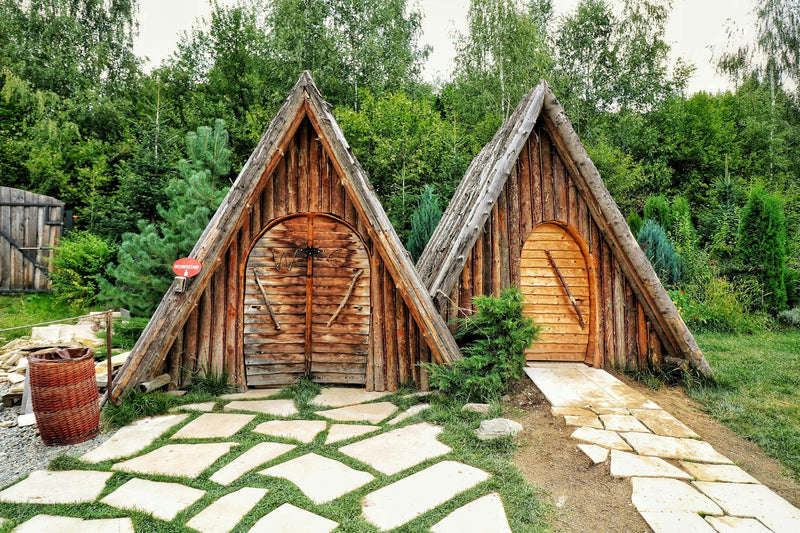 Garden sauna planning permission