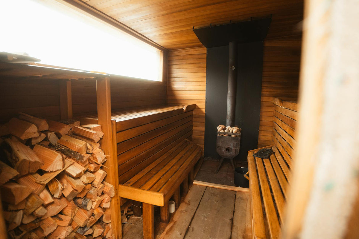 Finnish sauna uk home