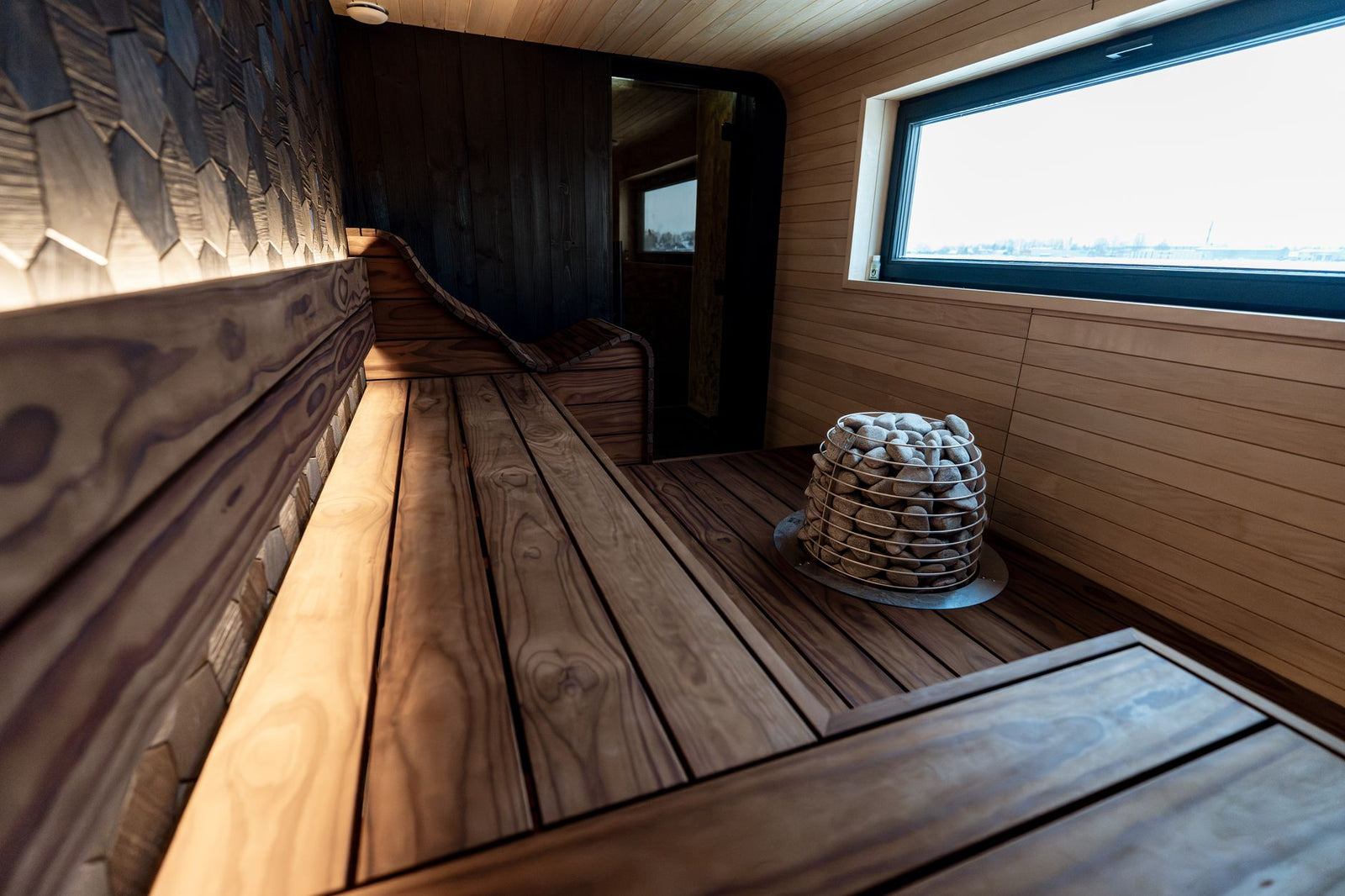 Sauna kit vs prebuilt