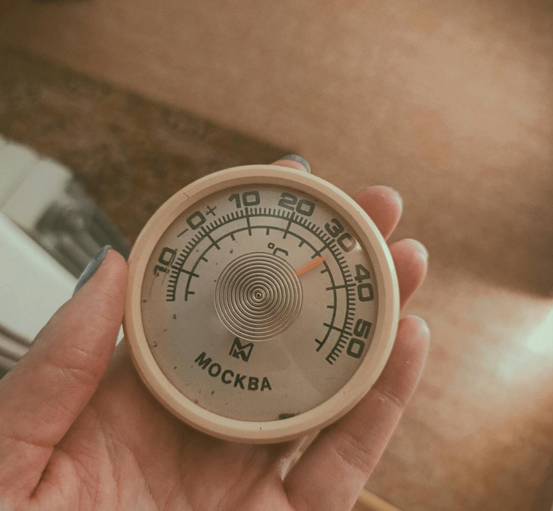 Infrared sauna temperature