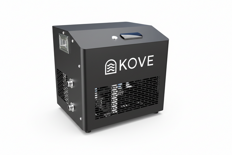 KOVE Core 0.5HP Ice Bath Chiller – Cooling System - Temperature Controlled - 695W