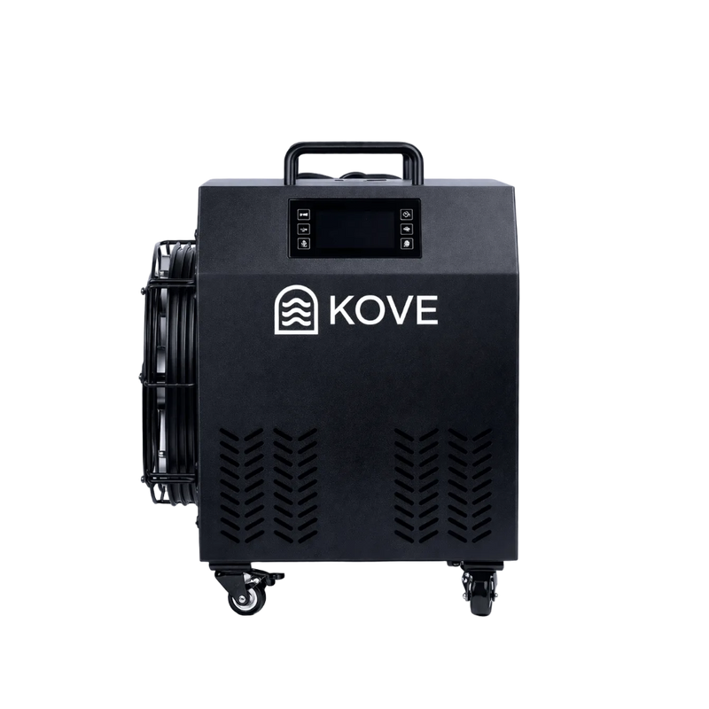 KOVE Elite Ice Bath Chiller 1.0HP – Heat & Cool with App Control
