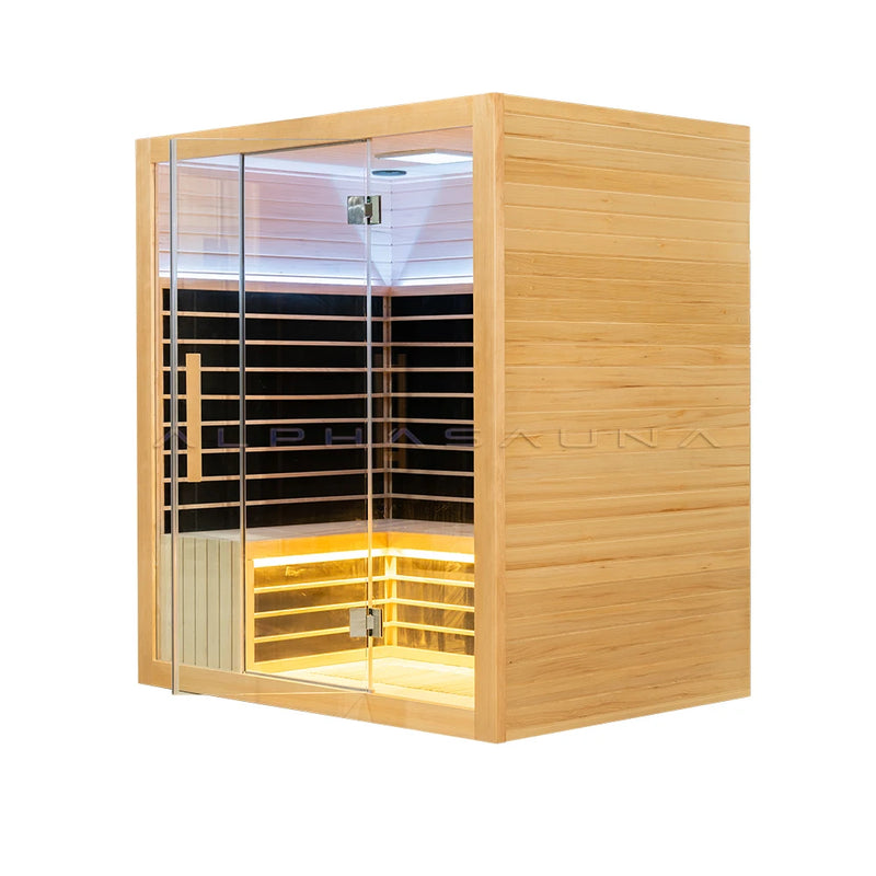 4 Person Full Spectrum Infrared Sauna
