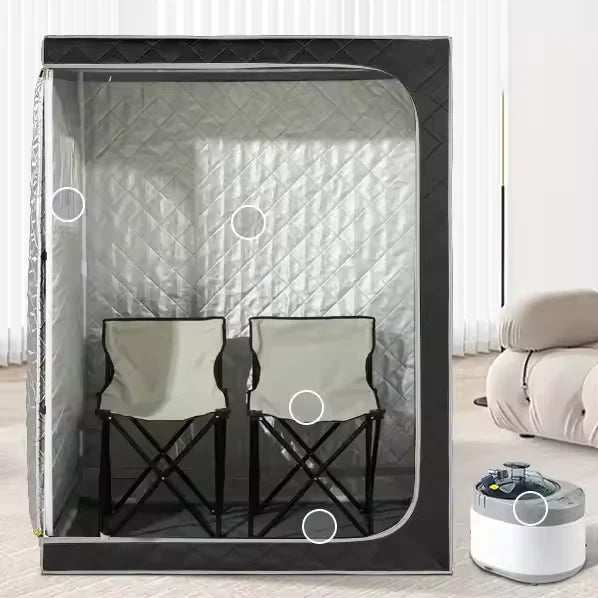 1 Person Steam Sauna