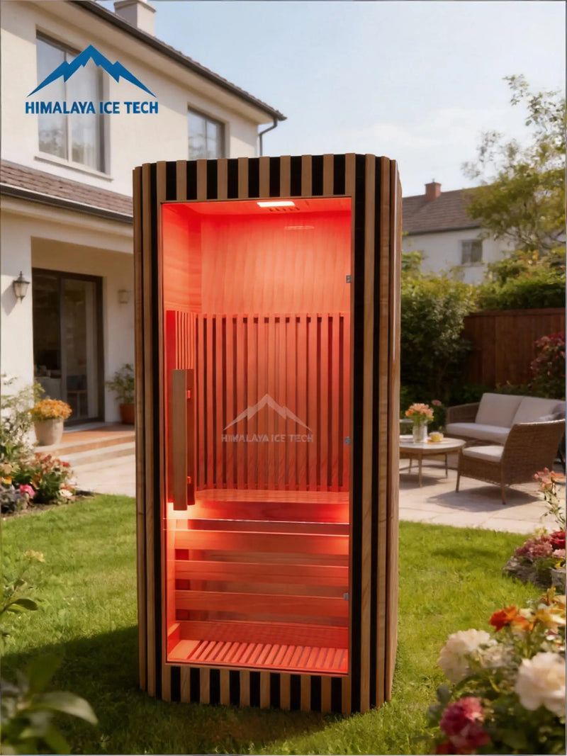 Outdoor Cabin Infrared Sauna