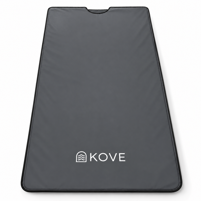 KOVE Infrared Sauna Blanket – Low EMF Far Infrared Full-Body Sauna Blanket for Home Use