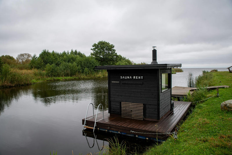 Sauna delivery install uk