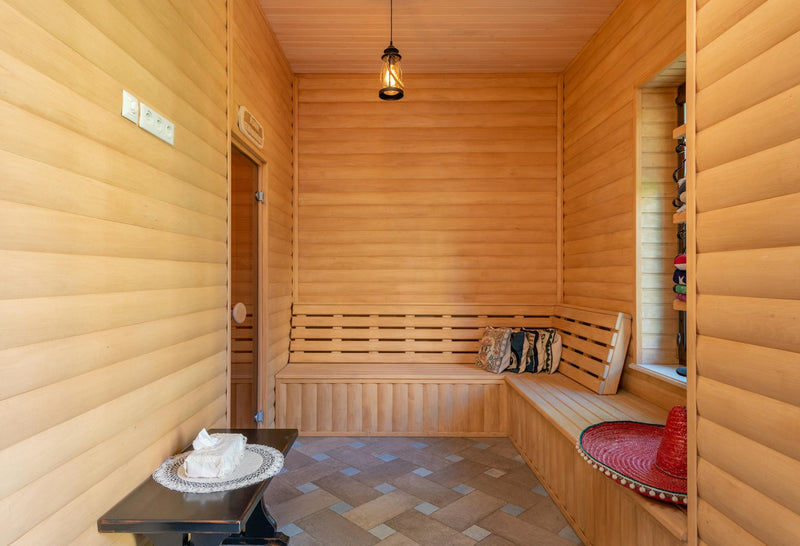 Sauna sizing uk homes