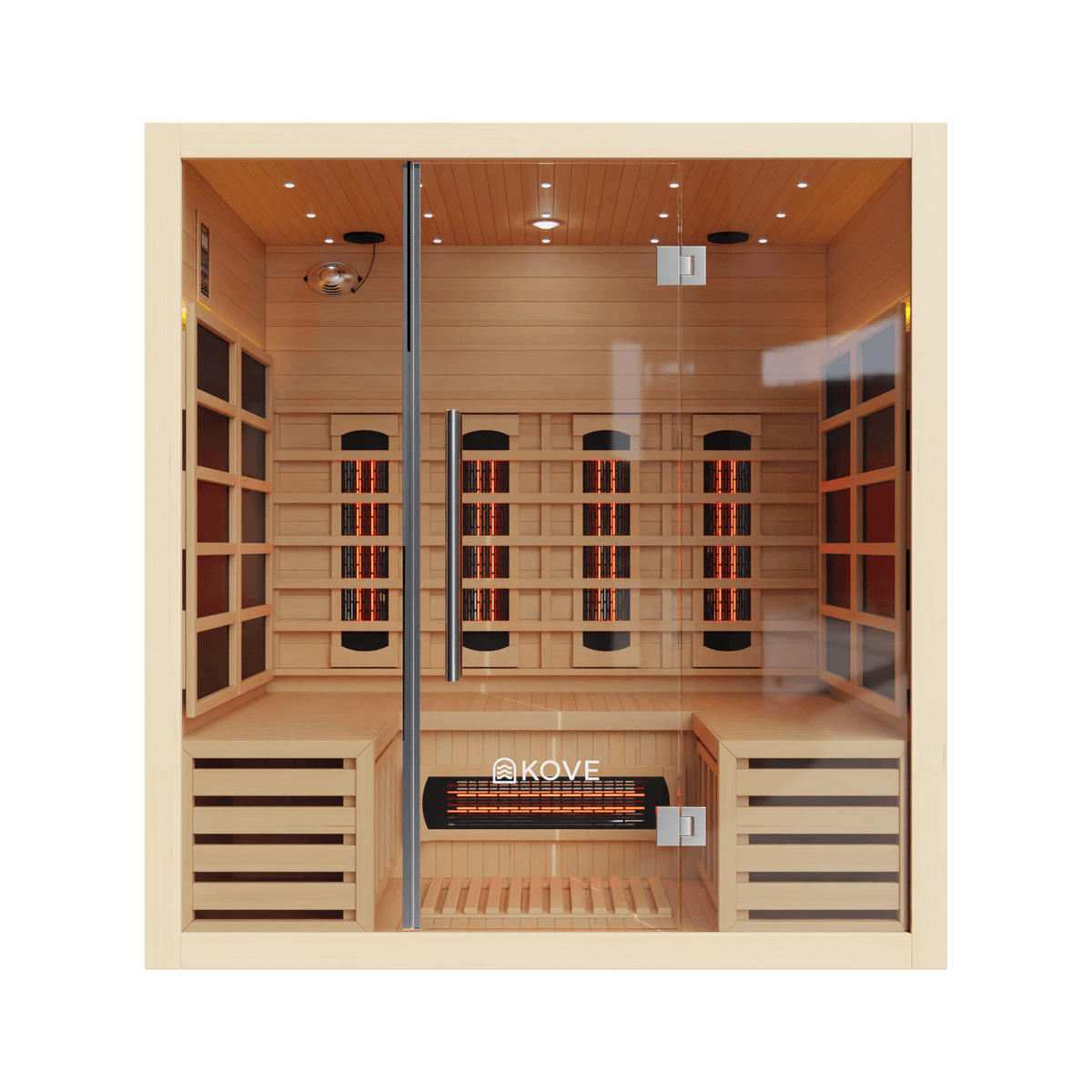 KOVE Full Spectrum Infrared Sauna – 4 Person