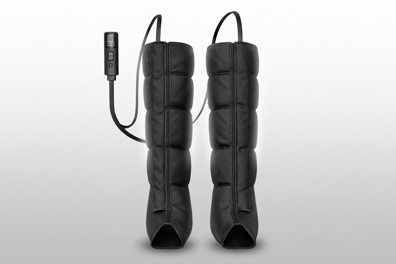 KOVE Compression Recovery Boots – 5-Chamber Heated Leg Compression System
