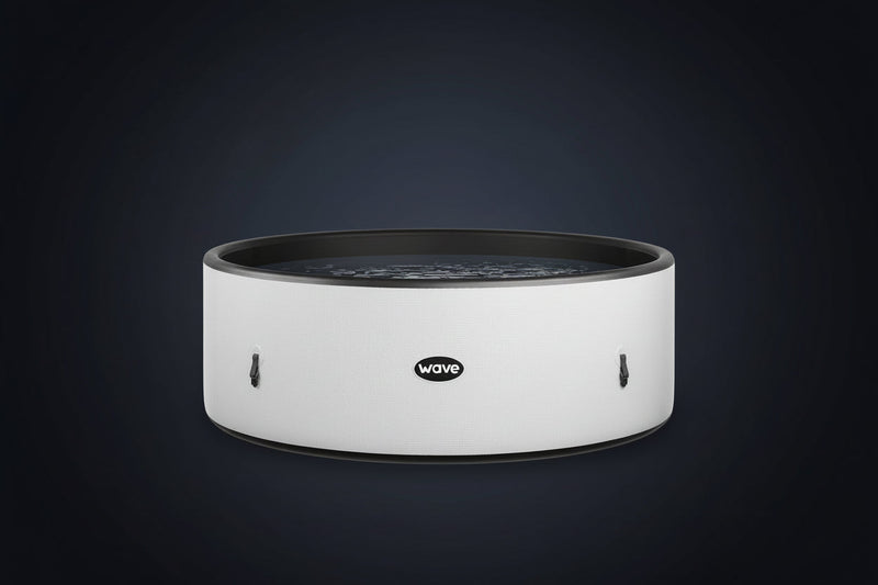WaveSpa Ontario Round Drop Stitch Hot Tub | Herringbone