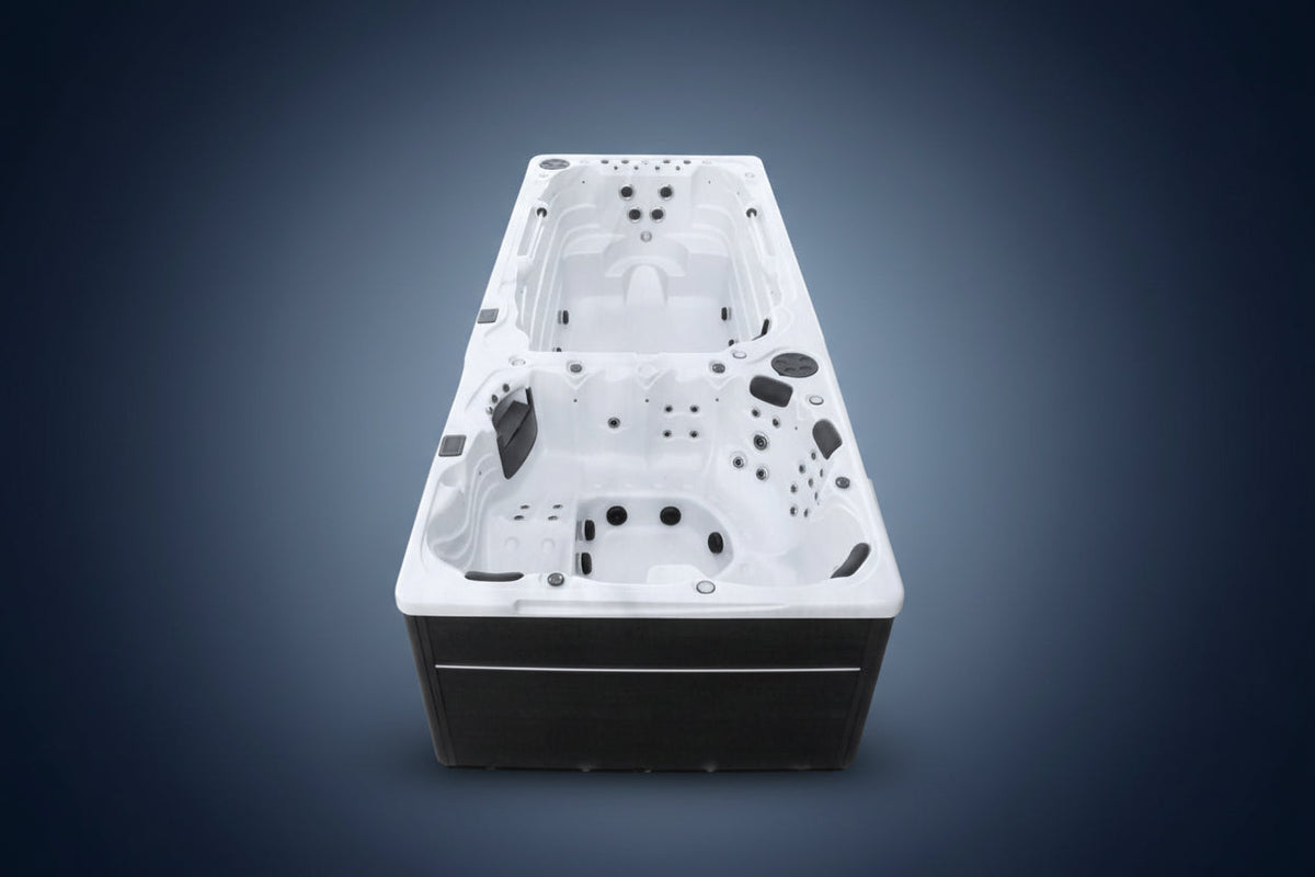 H2O Milano 6-Person 13A Plug & Play Hot Tub